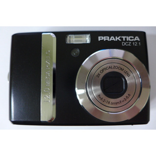 ~ PRAKTICA DCZ 12.1 ~CCD.德國柏卡.1200萬.數位照相機(公司貨.功能正常)