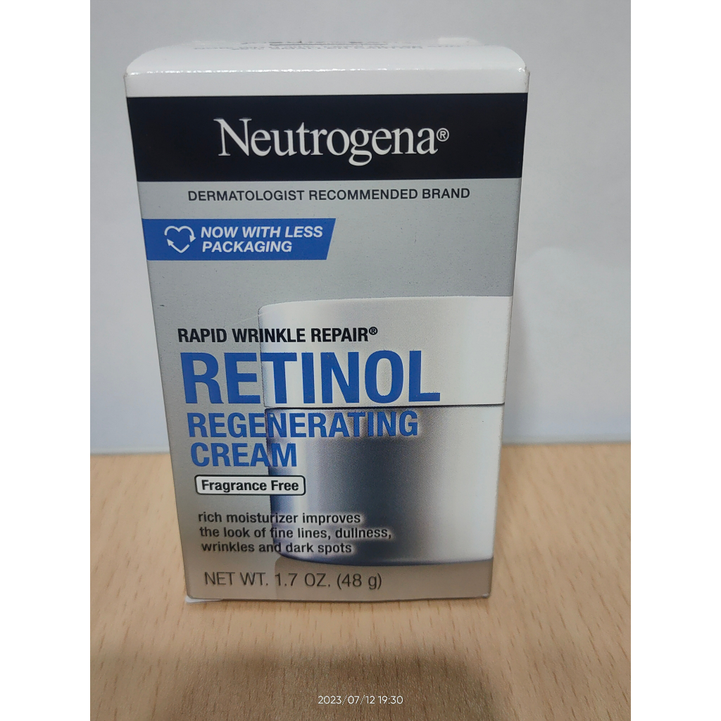 【現貨】Neutrogena 露得清 再生霜 Rapid Wrinkle Repair Retinol cream