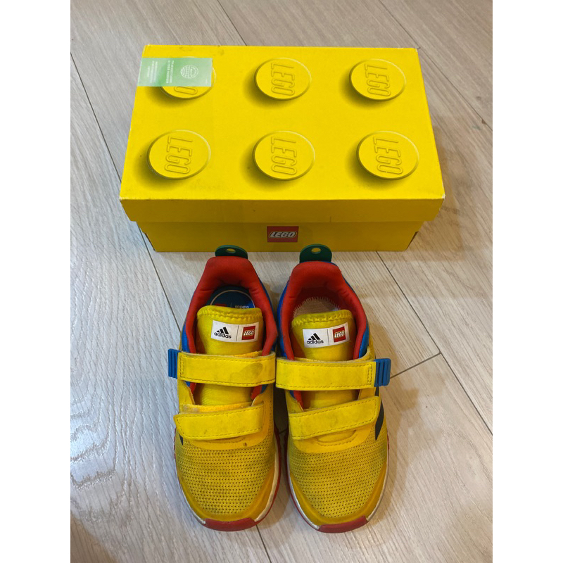 adidas樂高步鞋15.5cm