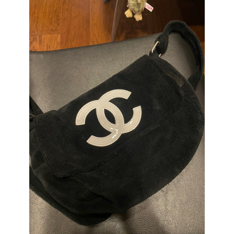 Chanel毛巾布包