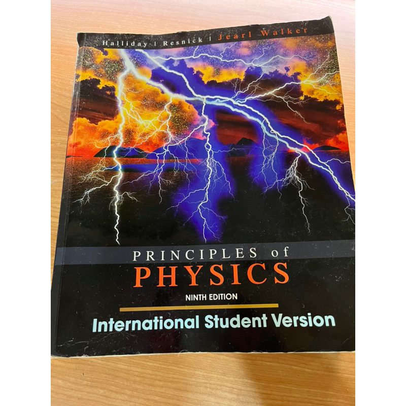Principles of physics 物理學