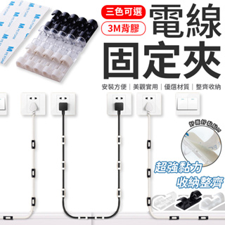 固線器 電線固定器 電腦線材固定 固線 線材收納 收納小物 線材固定 保護線材 收納線材 理線器 固線夾 電線扣 整線