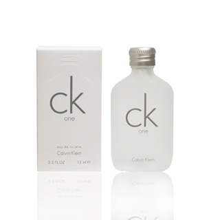 Calvin Klein 凱文克萊 CK ONE 中性香水 Q版 15ml(國際航空版)