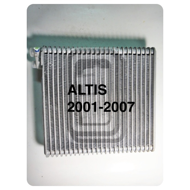 豐田 ALTIS 2001-2007年 蒸發器  風箱仁