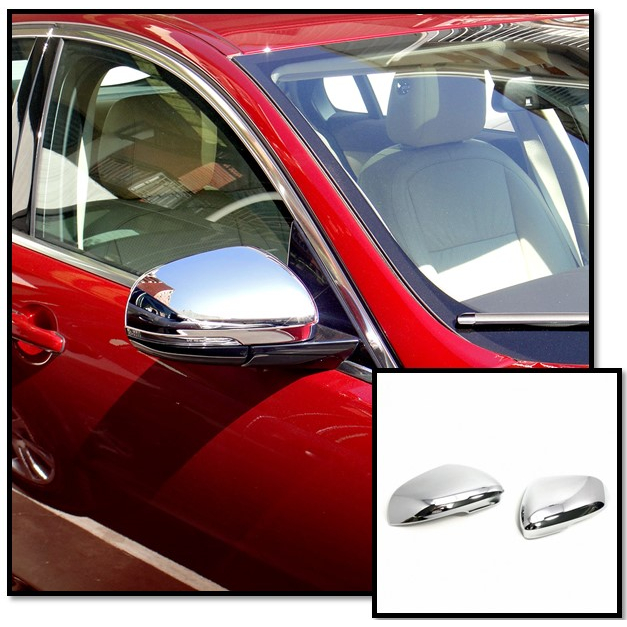 圓夢工廠 Jaguar XK XKR X150 2010~2014 積架 捷豹 鍍鉻銀 後視鏡蓋 後照鏡蓋 照後鏡蓋貼