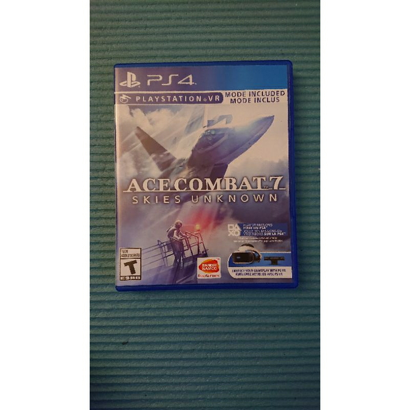 *光碟無刮*PS4 空戰奇兵7未知天際美版Ace Combat 7: Skies Unknown英文實駕版PSVR