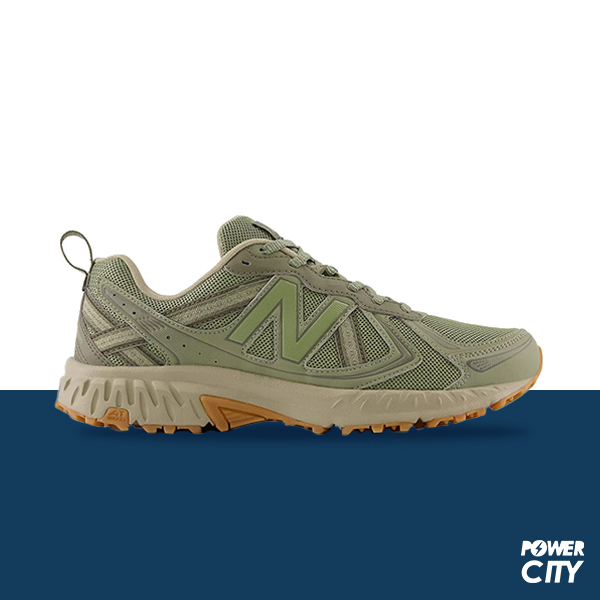【NEW BALANCE】NB 410 運動鞋 慢跑鞋 綠色 D楦 男女鞋 -MT410KN5