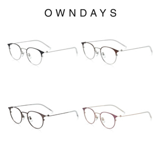 OWNDAYS AIR FIT 輕薄系列 知性款光學眼鏡 AF1031G-2A