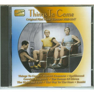原聲帶-Things To Come: Film Music Themes 1936-1947- 歐版,Col-60-1