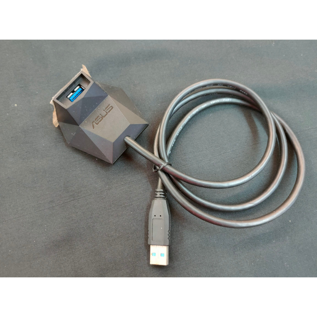 ASUS 華碩 USB-AC56 雙頻 AC1300 無線網路卡 USB 3.0 USB HUB 延長座