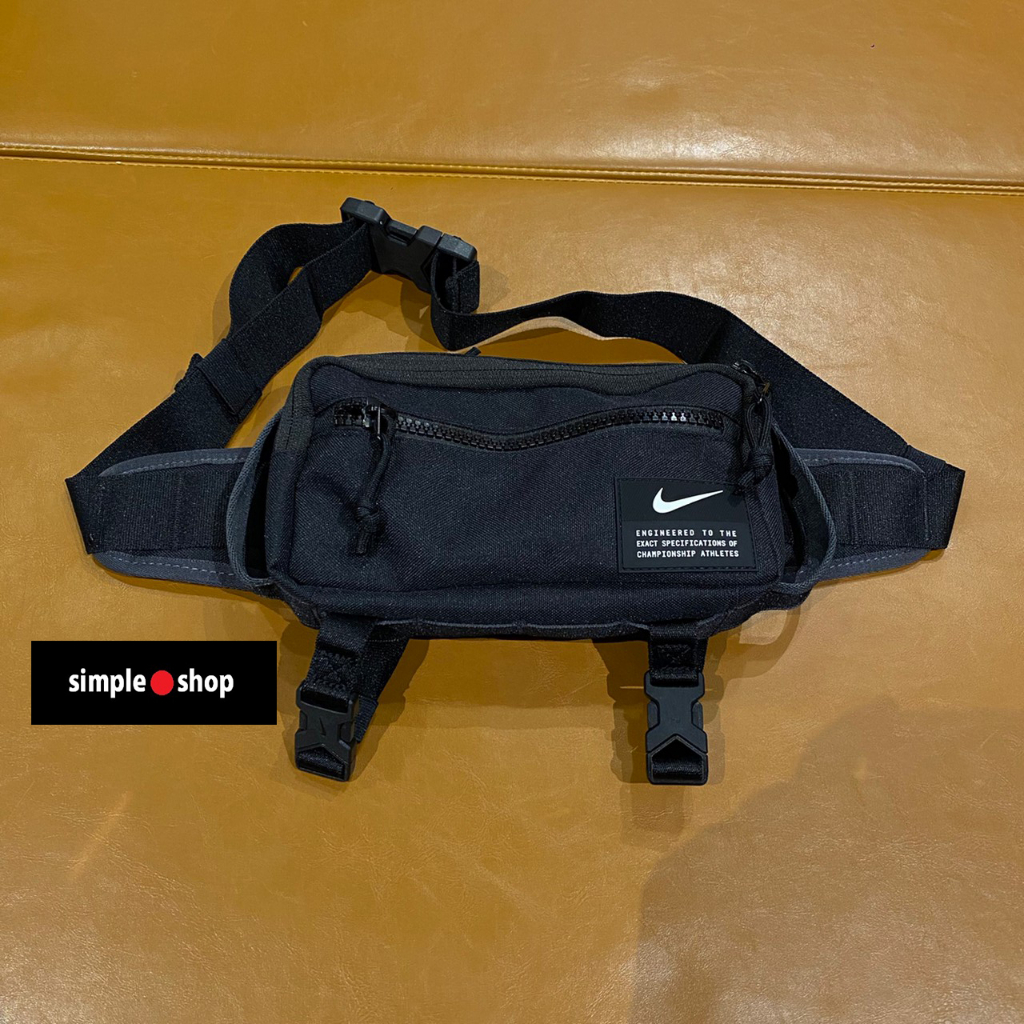 【Simple Shop】NIKE Utility Speed 側背包 工裝 腰包 運動 腰包 DR6127-010