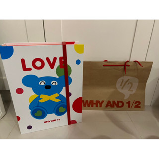 全新 why and 1/2禮盒如圖（可搭配賣場商品幫您包裝）