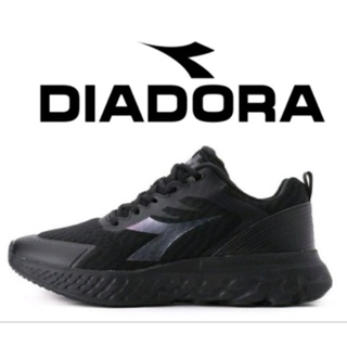 【DIADORA】透氣寬楦輕量跑鞋 黑 男鞋 DA 1260<67>