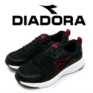 【DIADORA】男 迪亞多那 專業輕量避震慢跑鞋 流線輕跑系列(黑紅 71166)