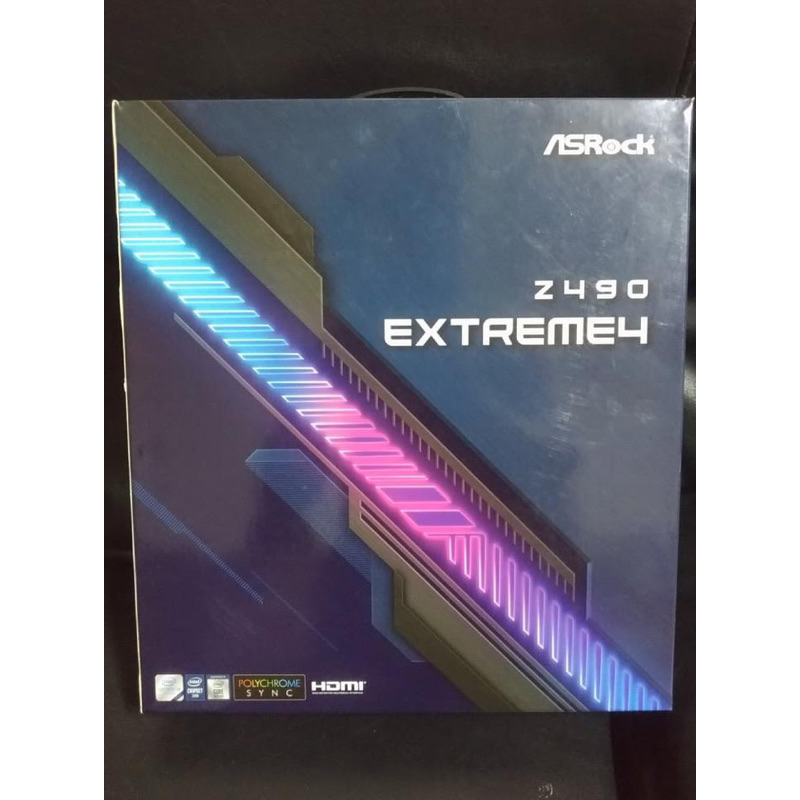 華擎ASRock Z490 Extreme4 用料頂板 盒裝良品 可議