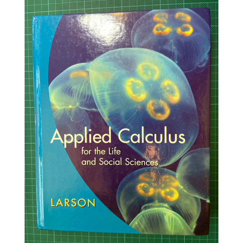 微積分原文書 Ron Larson Calculus(9成新)