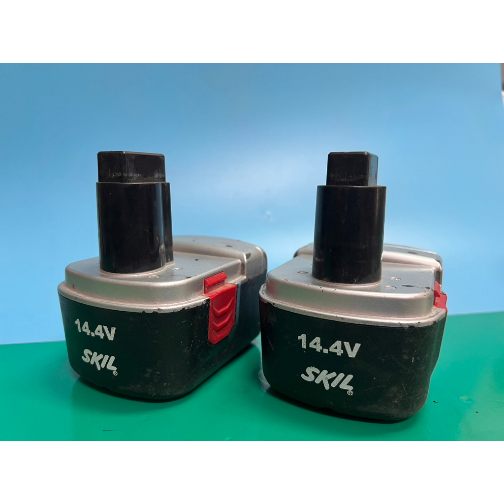 ★ SKIL 14.4V 1.5Ah 鎳鎘電池 [二手故障品] BOSCH 副品牌