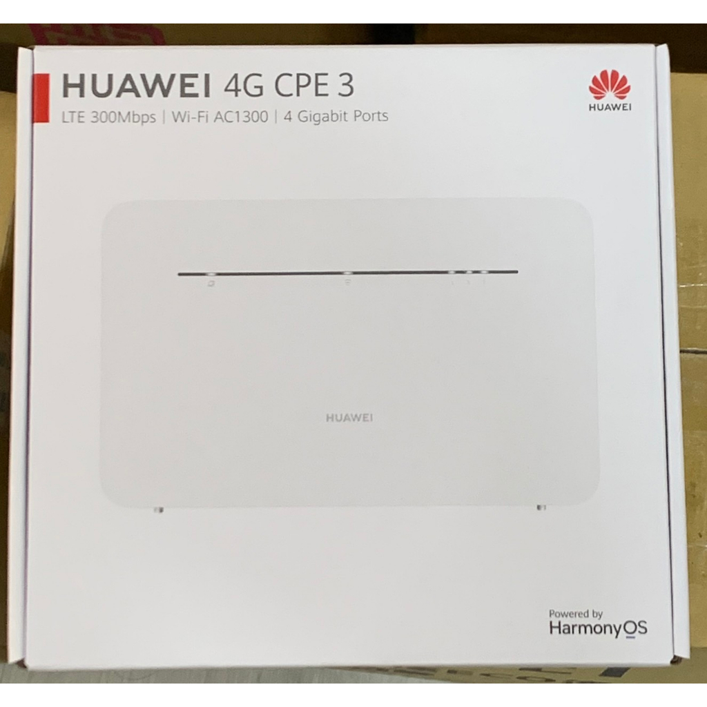 🌸最新款 含稅【HUAWEI 華為】4G CPE3 行動WiFi分享器 B535-636 隨插即用 雙頻