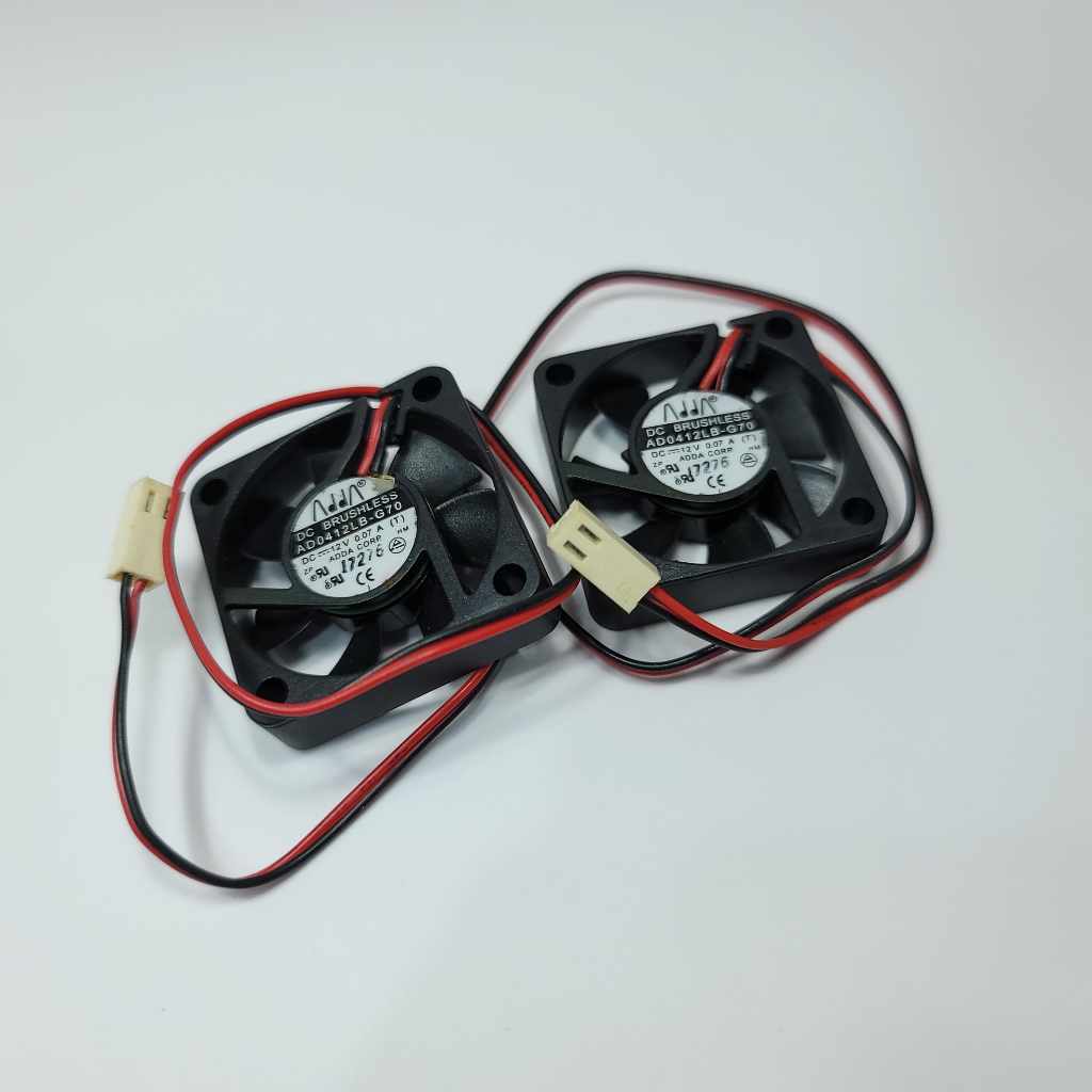 【庫存品出清】 ADDA 12V 0.07A 4公分 2Pin 電腦 系統 散熱 風扇 AD0412LB -G70