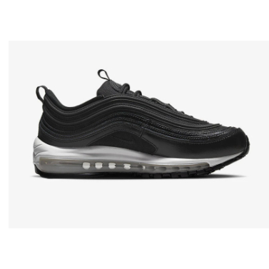 【NIKE】Wmns Air Max 97（全黑色、25cm*1）- DX0137001