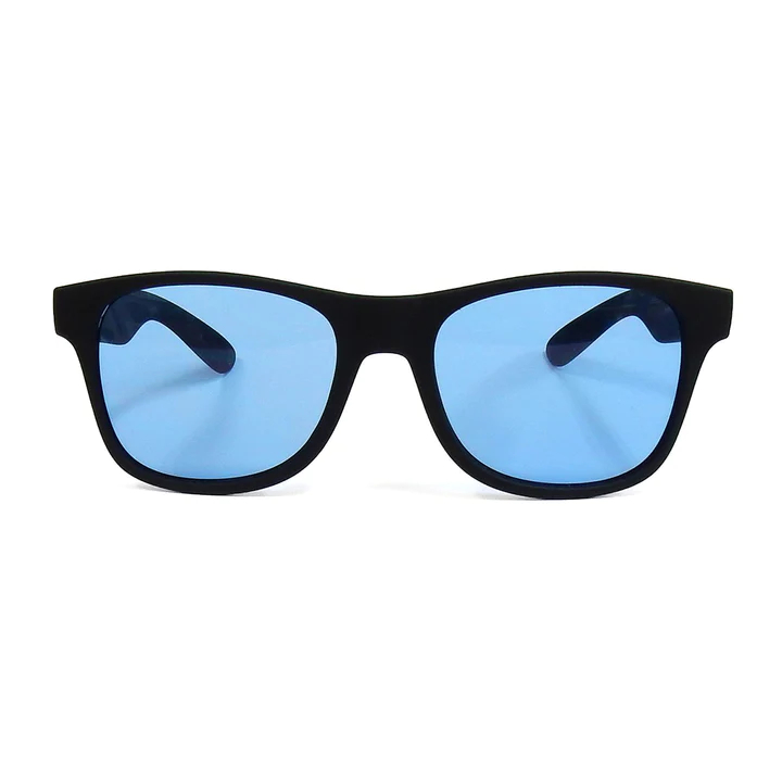 《帥奇滑板店》| Dang Shades LOCO Black Soft x Blue Polarized| 偏光墨鏡