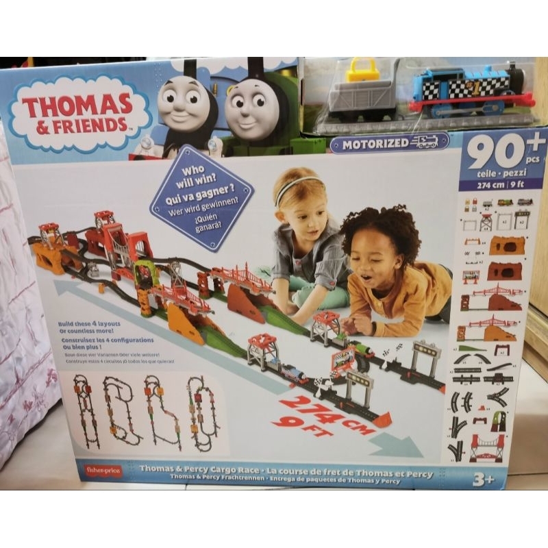 全新湯瑪士運輸火車軌道組 玩具