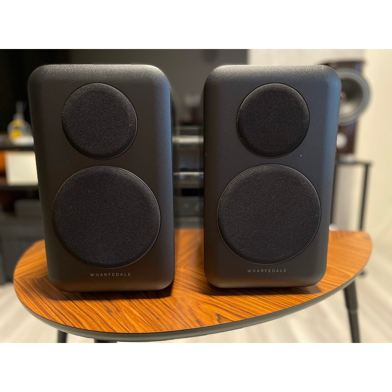 WHARFEDALE D320書架喇叭