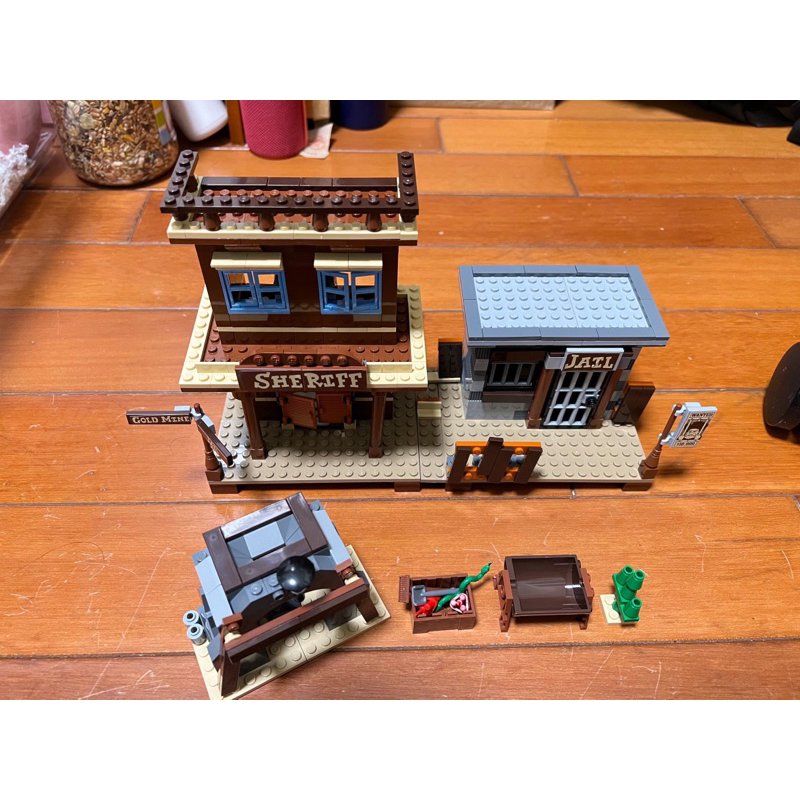 Lego 7594 Woody's Roundup! 建築（含說明書跟盒子