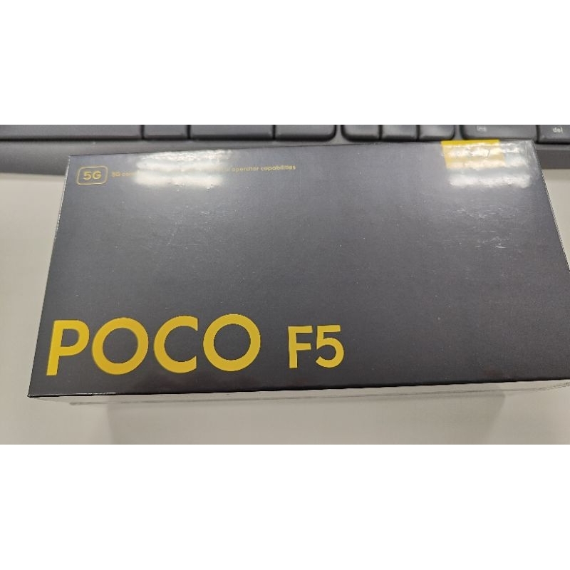 POCO F5 5G (12G/256G)全新未拆封