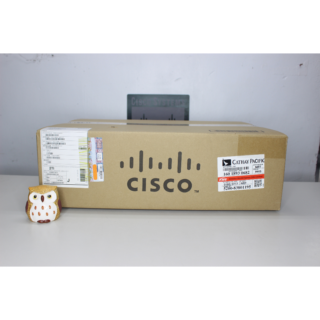 盒裝 Cisco WS-C2960L-24PS-LL 24p 10/100/1000 Ethernet PoE+