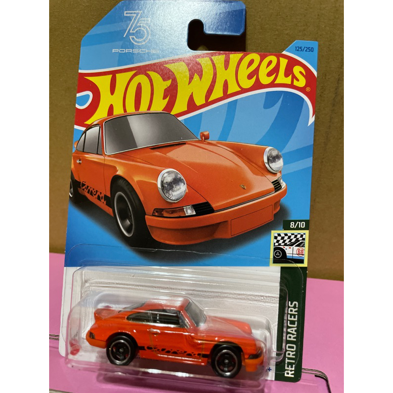 Hot Wheels 風火輪 保時捷 PORSCHE  911 CARRERA RS 2.7