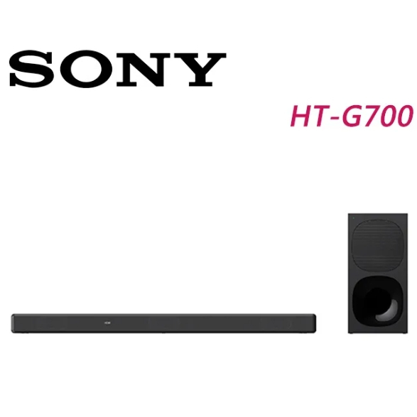 SONY 3.1聲道 Dolby Atmos 單件式喇叭 HT-G700