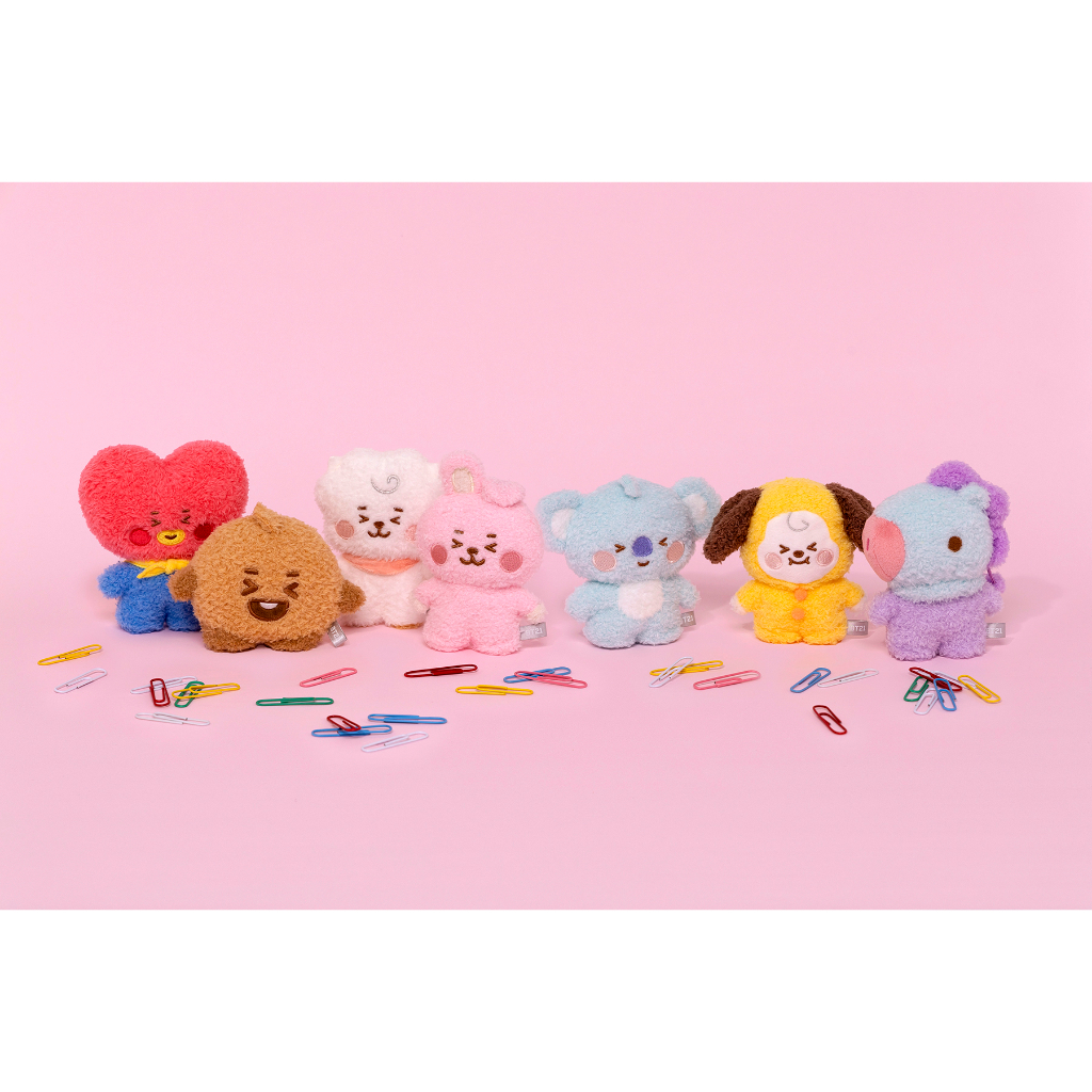 【代購】BTS 防彈少年團 -BT21 塔頓 BABY系列 日本限定商店周邊 SS號玩偶