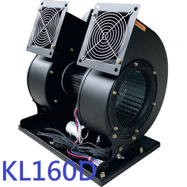 KL160D 攜帶式送風機 110V電壓 擺攤送風機 雙口送風機 鼓風機 工地送風機 夜市鼓風機 兩段風速