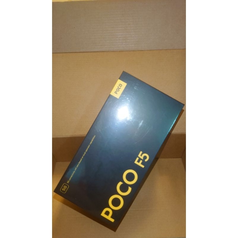 POCO F5 5G 12GB+256GB 黑、白、藍 全新未拆，台灣POCO公司貨