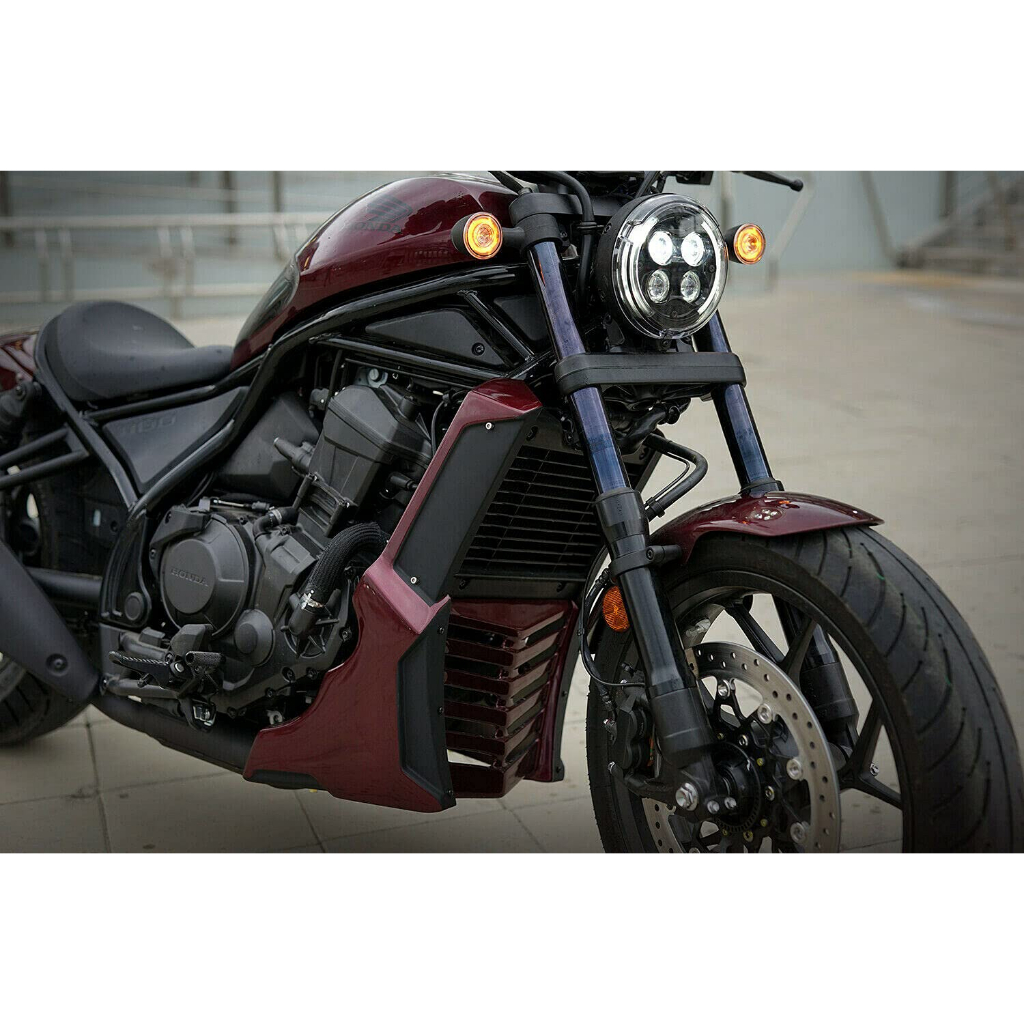 Rebel 1100下導流罩 適用於 Honda 叛軍1100改裝加高風鏡 Rebel 1100T 機車改裝品