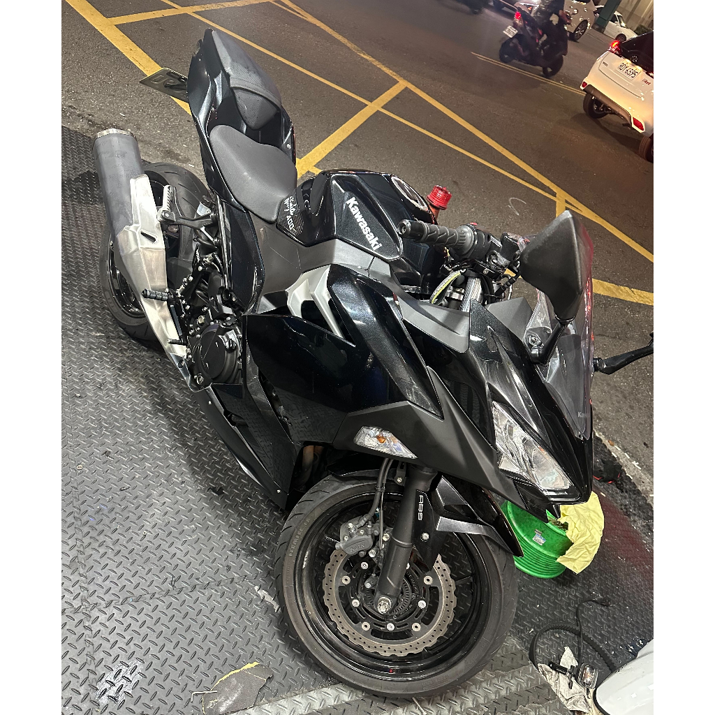 【小港二輪】中古.二手Kwasaki Ninja 忍者 400 .忍者400