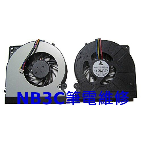 【NB3C筆電維修】 Asus N61 N61V K52 K52F 風扇 筆電風扇 散熱風扇