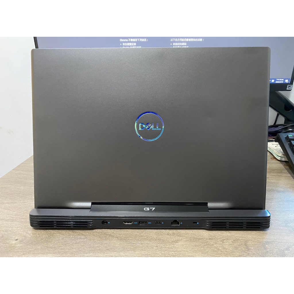 dell 戴爾g7 15 7590 i7-9750h rtx2060 16g 256ssd 1tbHDD