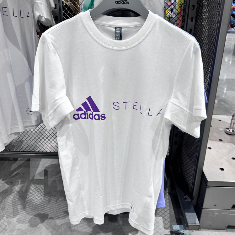 𝓑&amp;𝓦現貨免運 HI0901 Adidas STELLA MCCARTNEY 女短袖上衣