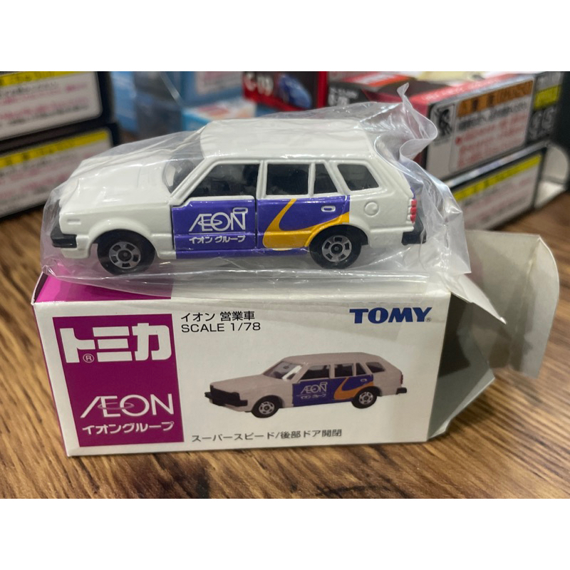 TOMICA 多美 AEON HONDA CIVIC GL 營業車 舊藍標