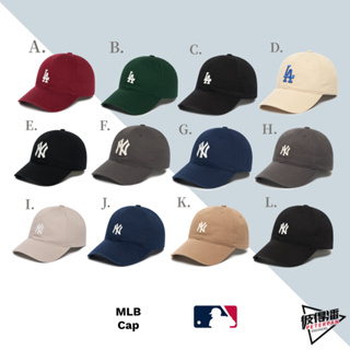 韓國 MLB 經典 棒球 老帽 棒球帽 多色 搭配 【彼得潘】