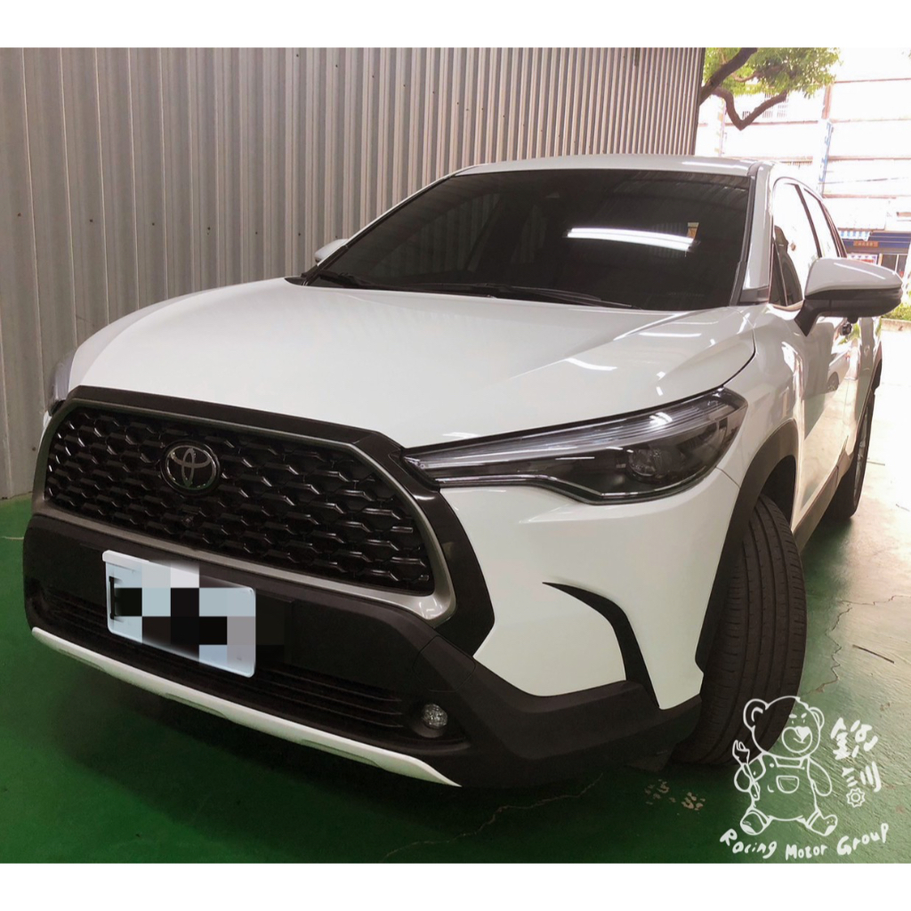 銳訓汽車配件精品-和美店 Toyota Corolla Cross 氣霸網(黑)/汽車防護鋁網/ #防石網/陽極處理