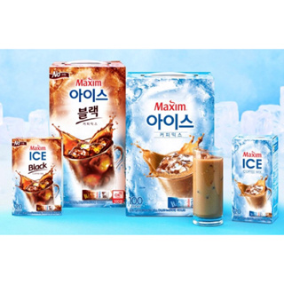 🇰🇷韓國代購🇰🇷 Maxim 冰咖啡 冰拿鐵 冰黑咖啡 韓國咖啡 韓國冰咖啡 110入