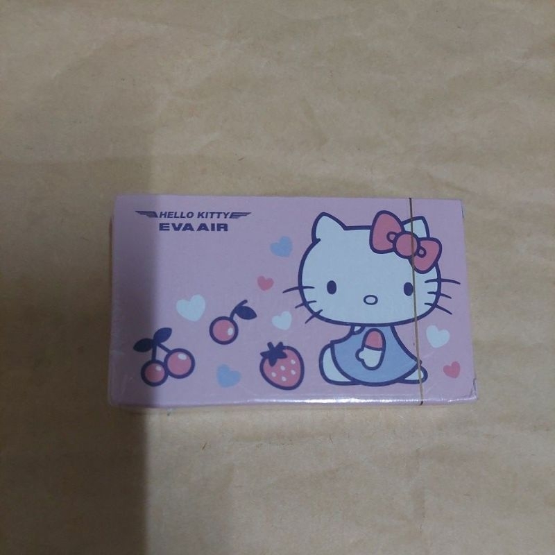 全新 長榮航空 Hello Kitty 撲克牌