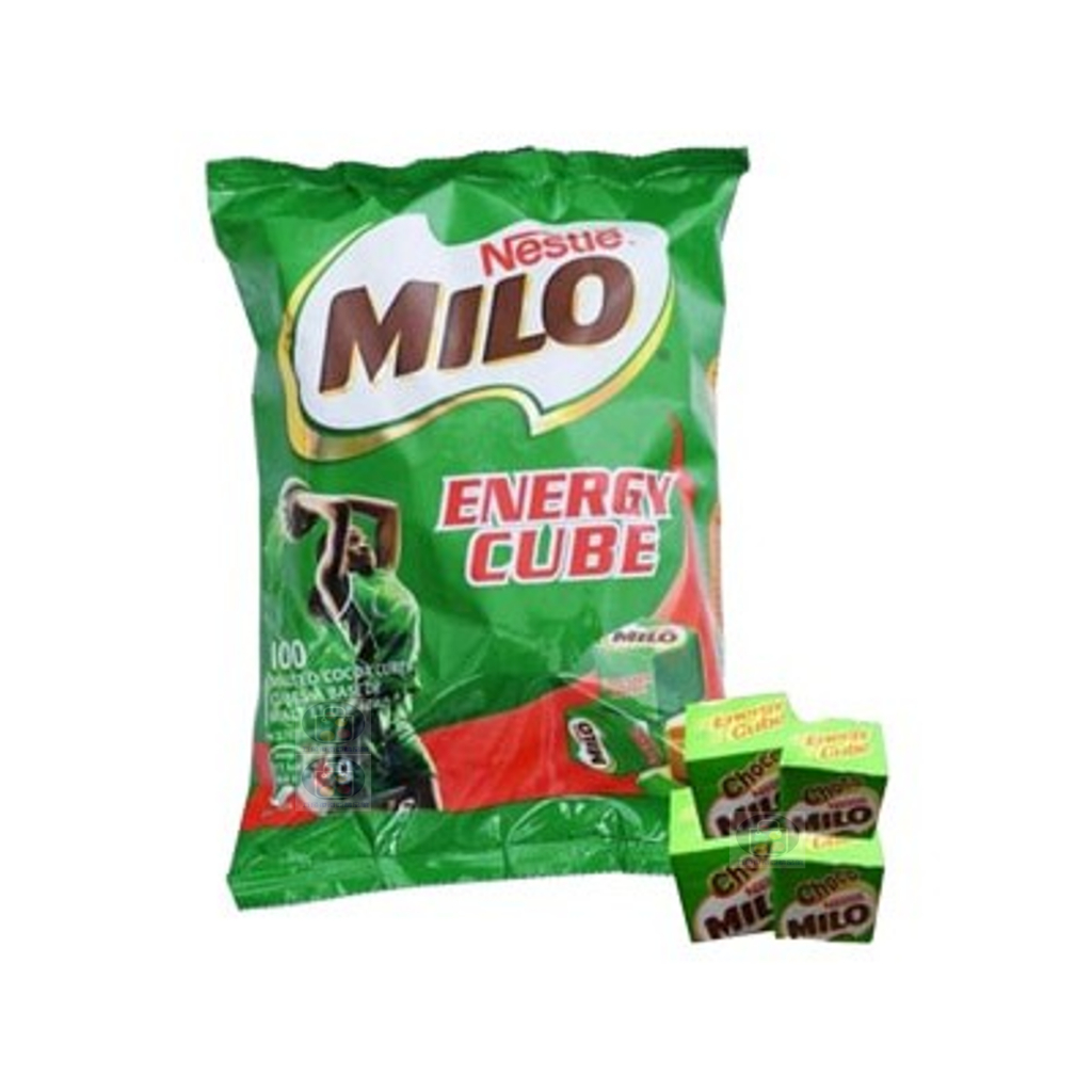 [暢銷現貨] 美祿 巧克力能量方塊磚 MILO CUBE 275g (100顆) 特濃 美碌能量球磚 馬來西亞日本熱銷