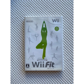 Wii Fit遊戲片原版光碟