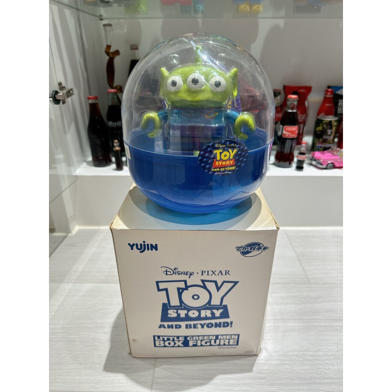 絕版 老物 三眼怪 大扭蛋 400% 玩具總動員 alien toystory disney 現貨