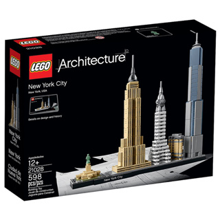 盒損特價1500【台中翔智積木】LEGO 樂高 建築系列 21028 紐約
