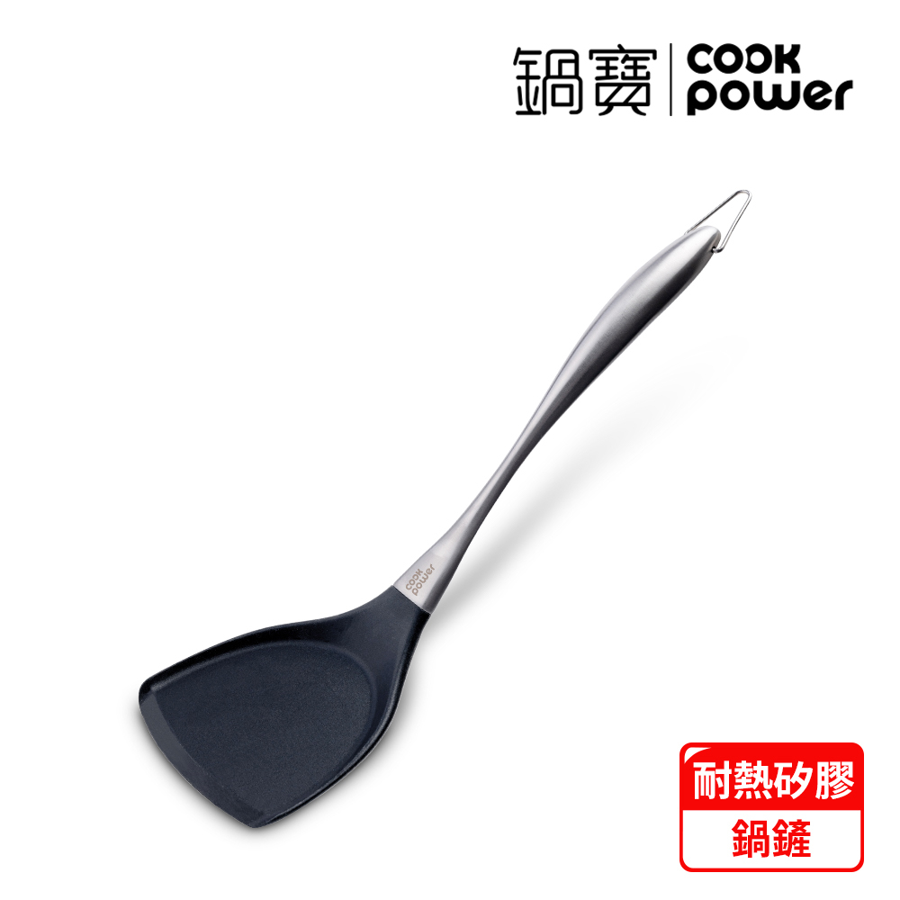 鍋寶 耐熱矽膠鍋鏟 (不沾鍋適用鍋鏟)